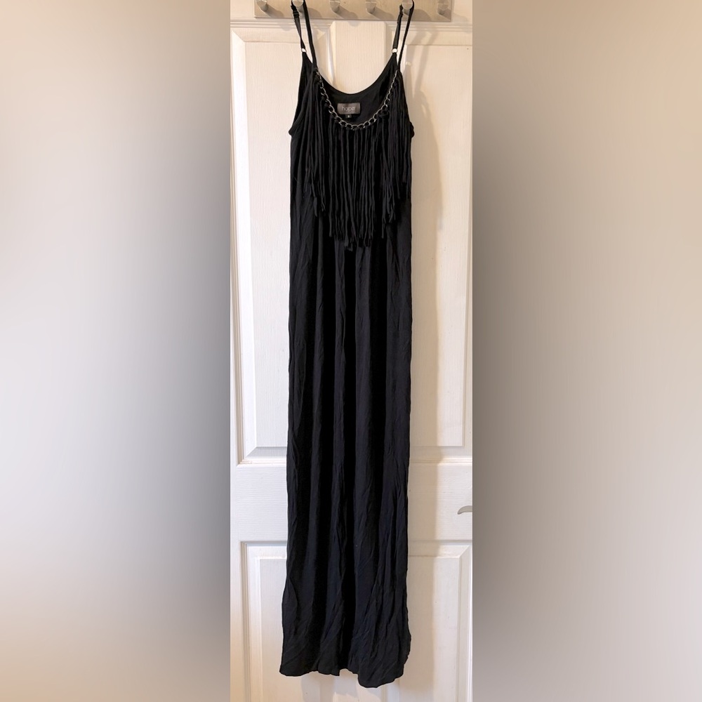 Harper Fringe Maxi Tank Dress 🌵Small